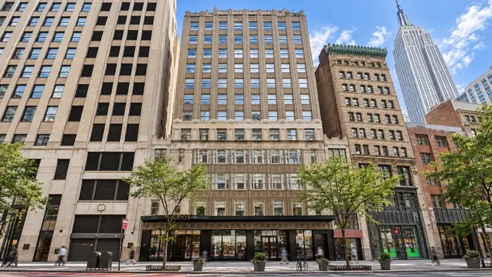 16 East 34th Street, 18th Floor, New York, NY 10016