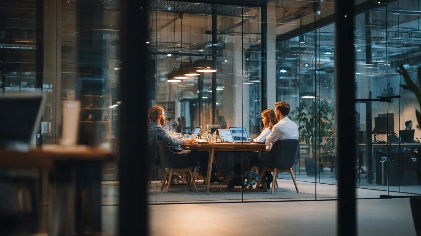 Book a coworking space